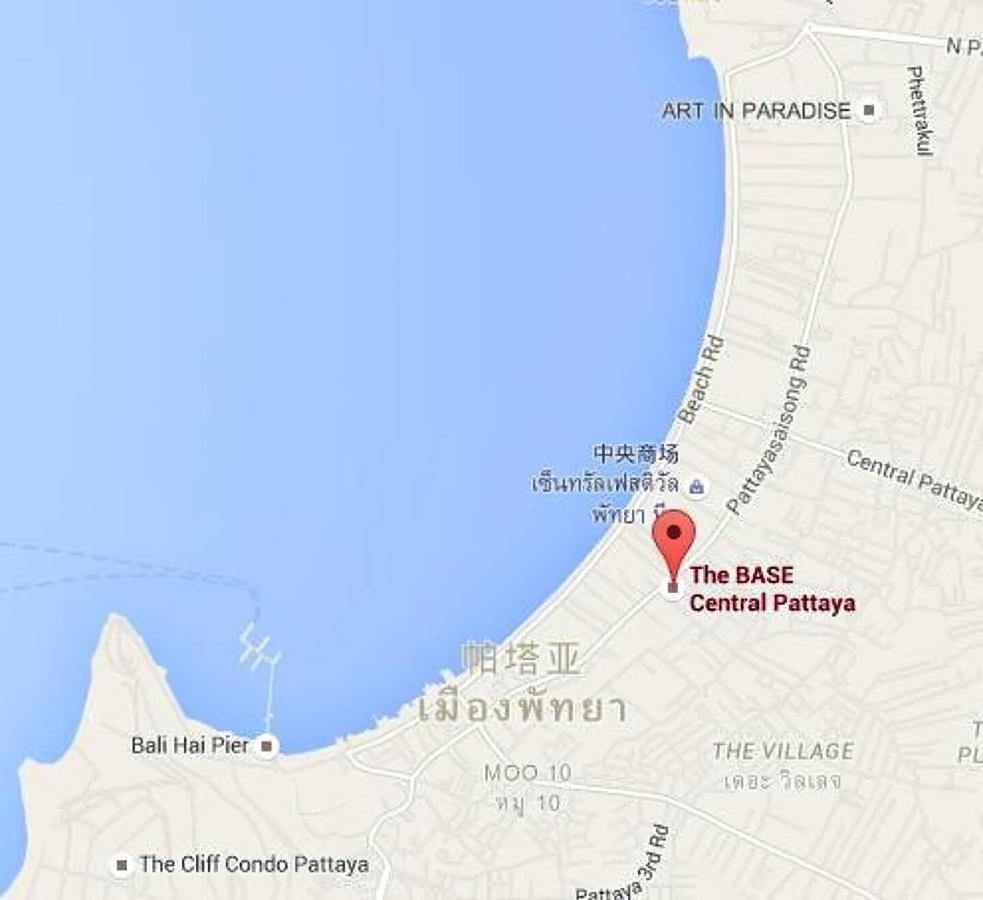 The Base Central Pattaya By Wwc Ngoại thất bức ảnh